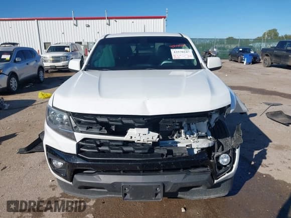 ✅ 2021 Chevrolet Colorado 2WD LT • VIN: 1GCGSCEN7M1266596 • Lot: 43570247. Wystawiony na IAAI z przebiegiem 82 051 mil. Bezpłatny archiwum sprzedaży aukcyjnych z USA i szczegółowy raport historii pojazdu na DreamBid. Zdjęcie 12.