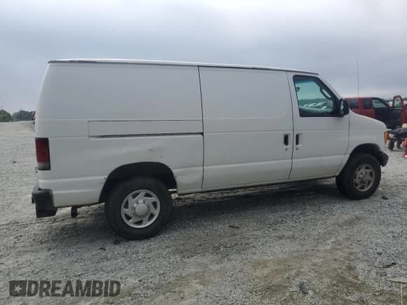 ✅ 2006 Ford Econoline Cargo • VIN: 1FTNE24W66HB42025 • Lot: 50987195. Listed on Copart with 288,434 mi. Free auction sales archive from the USA and detailed vehicle history report at DreamBid. Image 3.