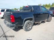 ✅ 2017 Chevrolet Colorado 4WD Z71 • VIN: 1GCGTDEN0H1289758 • Lot: 43215181. Listed on IAAI with 105,135 mi. Free auction sales archive from the USA and detailed vehicle history report at DreamBid. Image 4.