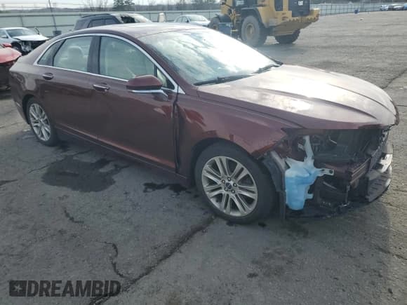 ✅ 2015 Lincoln MKZ • VIN: 3LN6L2JK6FR608252 • Lot: 93390595. Listed on Copart with 119,157 mi. Free auction sales archive from the USA and detailed vehicle history report at DreamBid. Image 4.