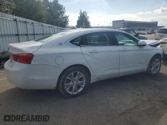 ✅ 2015 Chevrolet Impala LT • VIN: 1G1115SLXFU143179 • Лот: 73843144. Опубликован ранее на Copart с пробегом 157 803 миль. Бесплатный доступ к архиву аукционных продаж из США и подробный отчёт об истории автомобиля на DreamBid. Изображение 3.