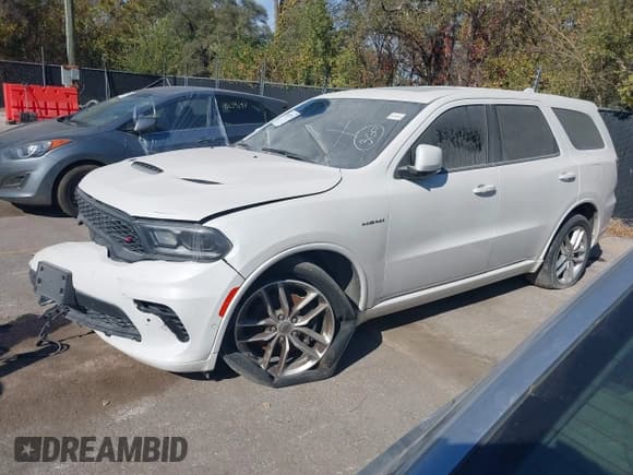 ✅ 2021 Dodge Durango R/T • VIN: 1C4SDJCT5MC573649 • Lot: 40287973. Listed on IAAI with Not provided. Free auction sales archive from the USA and detailed vehicle history report at DreamBid. Image 18.