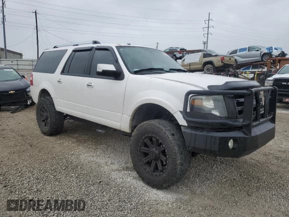 ✅ 2011 Ford Expedition Max Limited • VIN: 1FMJK2A55BEF06543 • Lot: 90608465. Listed on Copart with 130,520 mi. Free auction sales archive from the USA and detailed vehicle history report at DreamBid. Image 4.