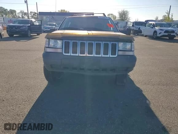 ✅ 1996 Jeep Grand Cherokee Laredo • VIN: 1J4GZ58S4TC213568 • Lot: 85765615. Listed on Copart with Not provided. Free auction sales archive from the USA and detailed vehicle history report at DreamBid. Image 13.
