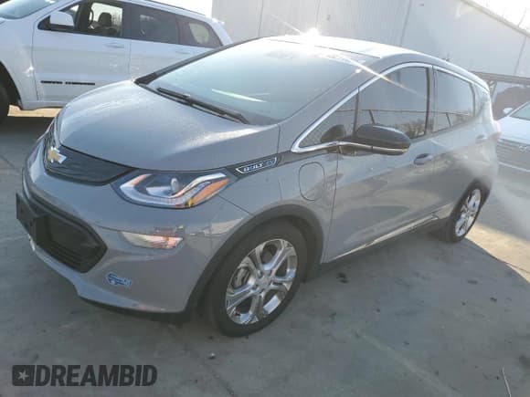 ✅ 2021 Chevrolet Bolt EV LT • VIN: 1G1FY6S03M4103598 • Lot: 43211495. Wystawiony na Copart z przebiegiem 48 809 mil. Bezpłatny archiwum sprzedaży aukcyjnych z USA i szczegółowy raport historii pojazdu na DreamBid. Zdjęcie 1.