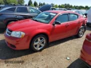 ✅ 2014 Dodge Avenger SE • VIN: 1C3CDZAG3EN129141 • Лот: 63070624. Опубликован ранее на Copart с пробегом 78 215 миль. Бесплатный доступ к архиву аукционных продаж из США и подробный отчёт об истории автомобиля на DreamBid. Изображение 1.