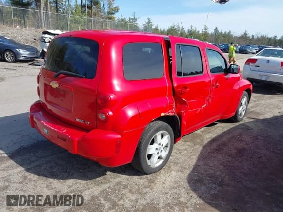 ✅ 2010 Chevrolet HHR 1LT • VIN: 3GNBABDB3AS569780 • Lot: 41957572. Listed on IAAI with 108,521 mi. Free auction sales archive from the USA and detailed vehicle history report at DreamBid. Image 4.