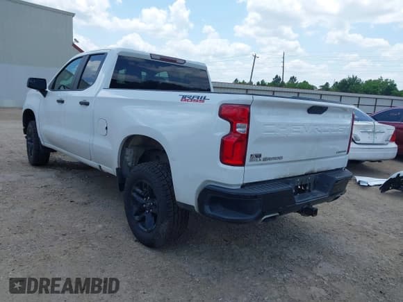 ✅ 2020 Chevrolet Silverado 1500 Custom Trail Boss • VIN: 1GCRYCEF2LZ364242 • Lot: 42206852. Listed on IAAI with 78,643 mi. Free auction sales archive from the USA and detailed vehicle history report at DreamBid. Image 3.