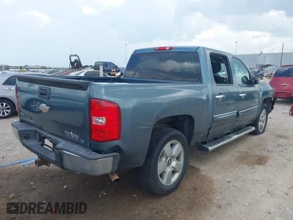 ✅ 2010 Chevrolet Silverado 1500 LT • VIN: 3GCRCSE02AG264420 • Lot: 42993363. Listed on IAAI with 93,151 mi. Free auction sales archive from the USA and detailed vehicle history report at DreamBid. Image 4.