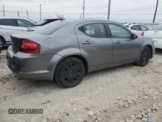 ✅ 2013 Dodge Avenger SE • VIN: 1C3CDZAB0DN619538 • Лот: 45753285. Опубликован ранее на Copart с пробегом 242 722 миль. Бесплатный доступ к архиву аукционных продаж из США и подробный отчёт об истории автомобиля на DreamBid. Изображение 3.