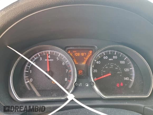 ✅ 2014 Nissan Note S • VIN: 3N1CE2CP6EL375102 • Lot: 94975545. Listed on Copart with 108,187 mi. Free auction sales archive from the USA and detailed vehicle history report at DreamBid. Image 9.