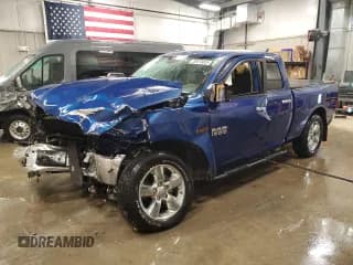 ✅ 2018 Ram 1500 SLT • VIN: 1C6RR7GM3JS308498 • Lot: 52870655. Listed on Copart with 44,740 mi. Free auction sales archive from the USA and detailed vehicle history report at DreamBid. Image 1.