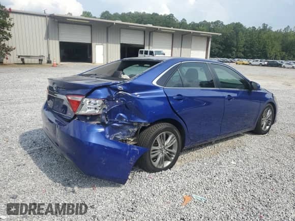 2016 Toyota Camry XLE с VIN 4T1BF1FK9GU502753, выставлен на аукционе Copart как лот 69024585 с пробегом 68 881 миль миль и Списание • Salvage title. История ставок и продаж доступна на DreamBid. Изображение 3.