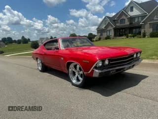 ✅ 1969 Chevrolet Chevelle • VIN: 136379A315272 • Лот: 64795395. Опубликован ранее на Copart с пробегом 35 173 миль. Бесплатный доступ к архиву аукционных продаж из США и подробный отчёт об истории автомобиля на DreamBid. Изображение 1.