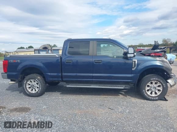 ✅ 2020 Ford F-250 XL • VIN: 1FT7W2B65LED44098 • Lot: 43465321. Listed on IAAI with 41,851 mi. Free auction sales archive from the USA and detailed vehicle history report at DreamBid. Image 13.
