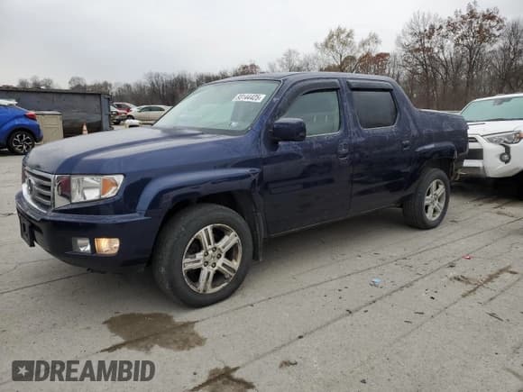 ✅ 2013 Honda Ridgeline RTL • VIN: 5FPYK1F58DB012983 • Lot: 93144425. Wystawiony na Copart z przebiegiem 130 919 mil. Bezpłatny archiwum sprzedaży aukcyjnych z USA i szczegółowy raport historii pojazdu na DreamBid. Zdjęcie 1.