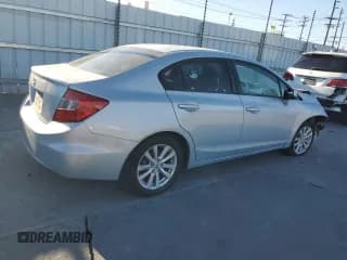 ✅ 2012 Honda Civic EX-L • VIN: 2HGFB2F90CH517516 • Лот: 90908505. Опубликован ранее на Copart с пробегом 160 302 миль. Бесплатный доступ к архиву аукционных продаж из США и подробный отчёт об истории автомобиля на DreamBid. Изображение 3.