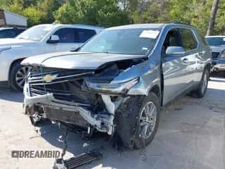 2023 Chevrolet Traverse LT Cloth с VIN 1GNERGKW2PJ207698, выставлен на аукционе IAAI как лот 43368870 с пробегом 62 984 миль миль и . История ставок и продаж доступна на DreamBid. Изображение 2.