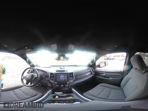 ✅ 2020 Ram 1500 Big Horn • VIN: 1C6SRFFT6LN163186 • Lot: 43544164. Listed on IAAI with 63,934 mi. Free auction sales archive from the USA and detailed vehicle history report at DreamBid. Image 19.