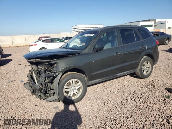 ✅ 2010 Hyundai Santa Fe GLS • VIN: 5NMSG3AB4AH378247 • Lot: 71850194. Listed on Copart with 115,682 mi. Free auction sales archive from the USA and detailed vehicle history report at DreamBid. Image 1.