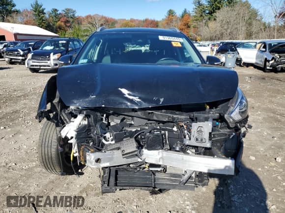 ✅ 2020 Kia Niro EX • VIN: KNDCC3LG7L5052599 • Lot: 91365445. Listed on Copart with 53,854 mi. Free auction sales archive from the USA and detailed vehicle history report at DreamBid. Image 5.