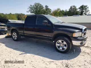 2005 Dodge 1500 SLT z VIN 1D7HU18N15S211321, wystawiony jako Copart lot #70991164 z przebiegiem Nie podano mil oraz Czysty tytuł • Clean title. Historia ofert i sprzedaży dostępna na DreamBid. Obrazek 4.