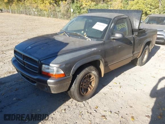 ✅ 2002 Dodge Dakota • VIN: 1B7FL16XX2S612502 • Lot: 43626215. Wystawiony na IAAI z przebiegiem 159 263 mil. Bezpłatny archiwum sprzedaży aukcyjnych z USA i szczegółowy raport historii pojazdu na DreamBid. Zdjęcie 2.