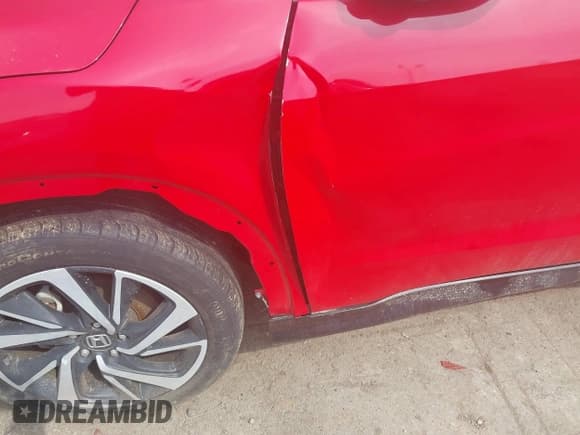 ✅ 2020 Honda HR-V Sport • VIN: 3CZRU5H10LM707648 • Lot: 42597068. Wystawiony na IAAI z przebiegiem 40 308 mil. Bezpłatny archiwum sprzedaży aukcyjnych z USA i szczegółowy raport historii pojazdu na DreamBid. Zdjęcie 16.