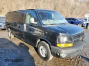 ✅ 2012 Chevrolet Express Passenger 1LS • VIN: 1GAZGZFA8C1191908 • Lot: 46998515. Listed on Copart with 220,513 mi. Free auction sales archive from the USA and detailed vehicle history report at DreamBid. Image 4.