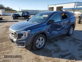 ✅ 2024 GMC Terrain SLE • VIN: 3GKALTEG1RL339177 • Lot: 91024145. Listed on Copart with 24,478 mi. Free auction sales archive from the USA and detailed vehicle history report at DreamBid. Image 1.