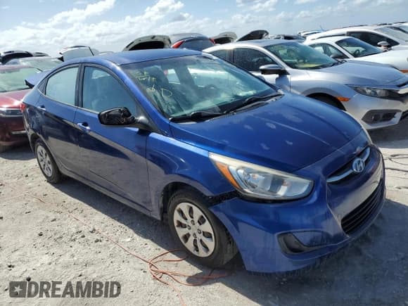 ✅ 2015 Hyundai Accent GLS • VIN: KMHCT4AE1FU840033 • Лот: 76510844. Опубликован ранее на Copart с пробегом 177 063 миль. Бесплатный доступ к архиву аукционных продаж из США и подробный отчёт об истории автомобиля на DreamBid. Изображение 4.