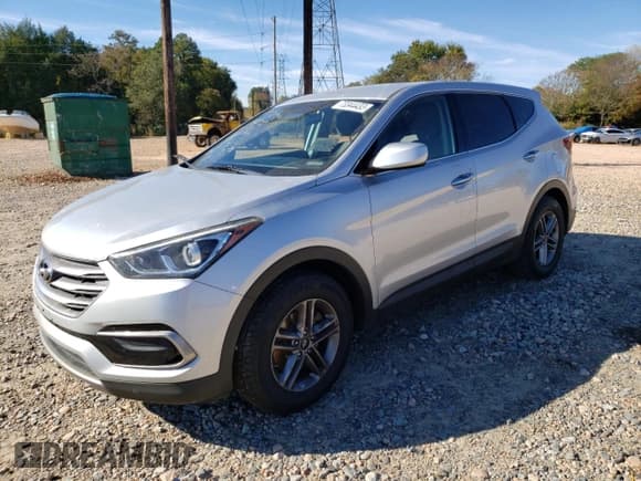 ✅ 2017 Hyundai Santa Fe 2.4L • VIN: 5XYZTDLB0HG463393 • Лот: 73344433. Опубликован ранее на Copart с пробегом 119 646 миль. Бесплатный доступ к архиву аукционных продаж из США и подробный отчёт об истории автомобиля на DreamBid. Изображение 1.