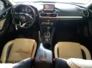 ✅ 2016 Mazda 3 S Grand Touring • VIN: JM1BM1N33G1299655 • Lot: 71784895. Listed on Copart with 92,116 mi. Free auction sales archive from the USA and detailed vehicle history report at DreamBid. Image 8.