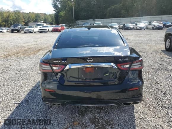 ✅ 2023 Nissan Maxima Platinum • VIN: 1N4AA6FV6PC507460 • Lot: 82292275. Listed on Copart with 53,326 mi. Free auction sales archive from the USA and detailed vehicle history report at DreamBid. Image 6.