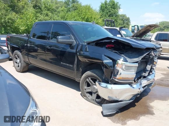 ✅ 2016 Chevrolet Silverado 1500 LT • VIN: 3GCUKREC8GG148633 • Lot: 42904875. Listed on IAAI with 158,654 mi. Free auction sales archive from the USA and detailed vehicle history report at DreamBid. Image 1.