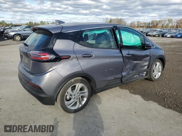 ✅ 2023 Chevrolet Bolt EV 1LT • VIN: 1G1FW6S03P4160281 • Lot: 81002534. Wystawiony na Copart z przebiegiem 7 345 mil. Bezpłatny archiwum sprzedaży aukcyjnych z USA i szczegółowy raport historii pojazdu na DreamBid. Zdjęcie 3.