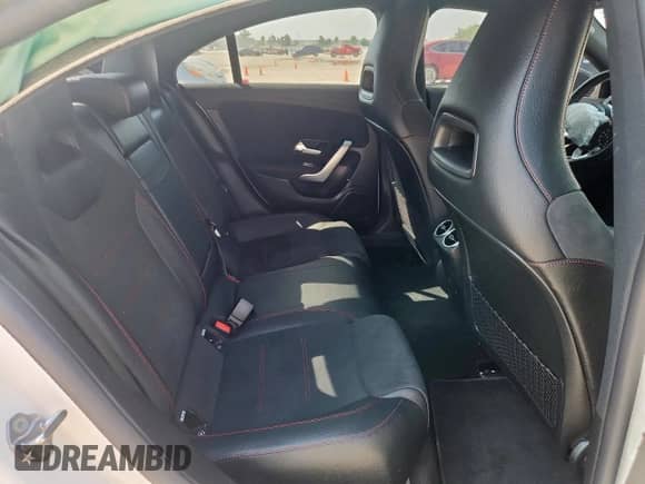 2022 Mercedes-Benz CLA 250 z VIN W1K5J4GB2NN313441, wystawiony jako Copart lot #80508685 z przebiegiem 34 157 mil mil oraz Szkoda całkowita • Salvage title. Historia ofert i sprzedaży dostępna na DreamBid. Obrazek 10.