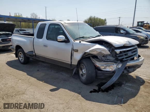 ✅ 2001 Ford F-150 XL • VIN: 1FTRX07L71KA57207 • Lot: 64843825. Listed on Copart with Not provided. Free auction sales archive from the USA and detailed vehicle history report at DreamBid. Image 4.