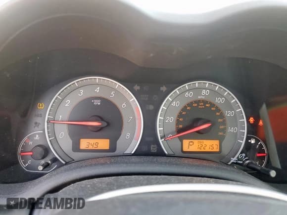 ✅ 2009 Toyota Corolla XRS • VIN: 1NXBE40E19Z111140 • Lot: 82250175. Listed on Copart with 122,157 mi. Free auction sales archive from the USA and detailed vehicle history report at DreamBid. Image 9.