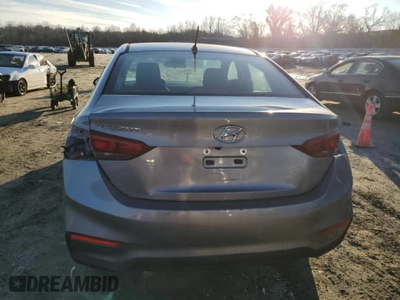 ✅ 2021 Hyundai Accent SE • VIN: 3KPC24A6XME143326 • Лот: 88719205. Опубликован ранее на Copart с пробегом Не указан. Бесплатный доступ к архиву аукционных продаж из США и подробный отчёт об истории автомобиля на DreamBid. Изображение 6.