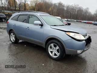 2008 Hyundai Veracruz GLS z VIN KM8NU73C98U045351, wystawiony jako Copart lot #81198814 z przebiegiem 156 587 mil mil oraz Szkoda całkowita • Salvage title. Historia ofert i sprzedaży dostępna na DreamBid. Obrazek 4.