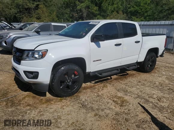 ✅ 2019 Chevrolet Colorado 2WD LT • VIN: 1GCGSCEN7K1360071 • Лот: 73832354. Опубликован ранее на Copart с пробегом 49 778 миль. Бесплатный доступ к архиву аукционных продаж из США и подробный отчёт об истории автомобиля на DreamBid. Изображение 1.