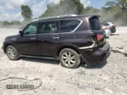 ✅ 2012 Infiniti QX56 7-passenger • VIN: JN8AZ2NF2C9516318 • Lot: 80265355. Listed on Copart with 240,982 mi. Free auction sales archive from the USA and detailed vehicle history report at DreamBid. Image 2.