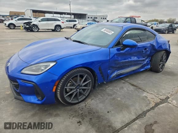✅ 2025 Subaru BRZ Limited • VIN: JF1ZDBE18S9700801 • Lot: 95340085. Listed on Copart with 7,169 mi. Free auction sales archive from the USA and detailed vehicle history report at DreamBid. Image 1.