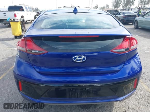 ✅ 2019 Hyundai Ioniq Blue • VIN: KMHC65LC7KU145204 • Lot: 41493466. Wystawiony na IAAI z przebiegiem 113 131 mil. Bezpłatny archiwum sprzedaży aukcyjnych z USA i szczegółowy raport historii pojazdu na DreamBid. Zdjęcie 17.