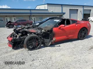 ✅ 2014 Chevrolet Corvette 3LT • VIN: 1G1YE2D7XE5106014 • Lot: 65007855. Listed on Copart with Not provided. Free auction sales archive from the USA and detailed vehicle history report at DreamBid. Image 1.