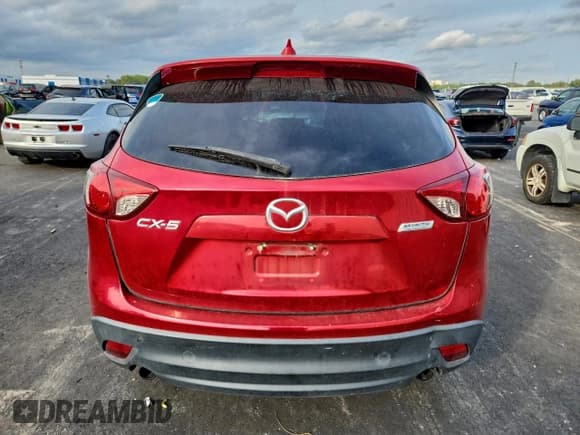 ✅ 2016 Mazda CX-5 Grand Touring • VIN: JM3KE2DYXG0772206 • Lot: 95505335. Listed on Copart with 106,791 mi. Free auction sales archive from the USA and detailed vehicle history report at DreamBid. Image 6.