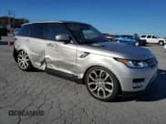✅ 2016 Land Rover Range Rover Sport HSE • VIN: SALWR2PF4GA658049 • Lot: 86656635. Listed on Copart with 112,762 mi. Free auction sales archive from the USA and detailed vehicle history report at DreamBid. Image 4.