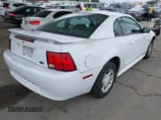 ✅ 2001 Ford Mustang Standard • VIN: 1FAFP40411F111810 • Lot: 42191705. Listed on IAAI with 180,413 mi. Free auction sales archive from the USA and detailed vehicle history report at DreamBid. Image 4.