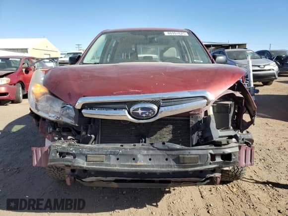 2014 Subaru Forester 2.5i с VIN JF2SJAAC2EH503155, выставлен на аукционе Copart как лот 86991625 с пробегом 105 597 миль миль и Списание • Salvage title. История ставок и продаж доступна на DreamBid. Изображение 5.